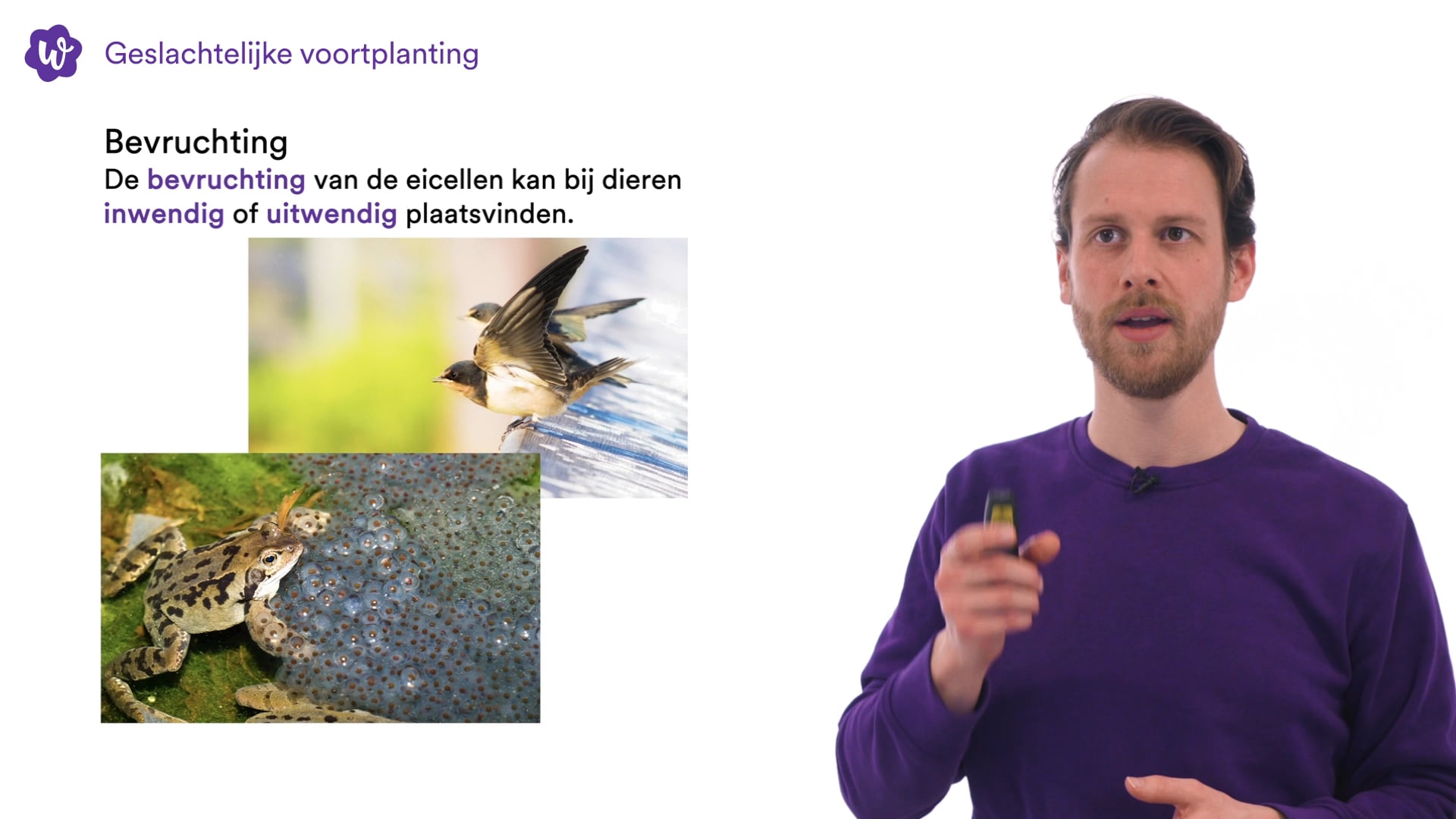 Oefen met Voortplanting bij planten en dieren uit Biologie voor jou - Biologie Voor Jou Havo Vwo 1 Antwoorden