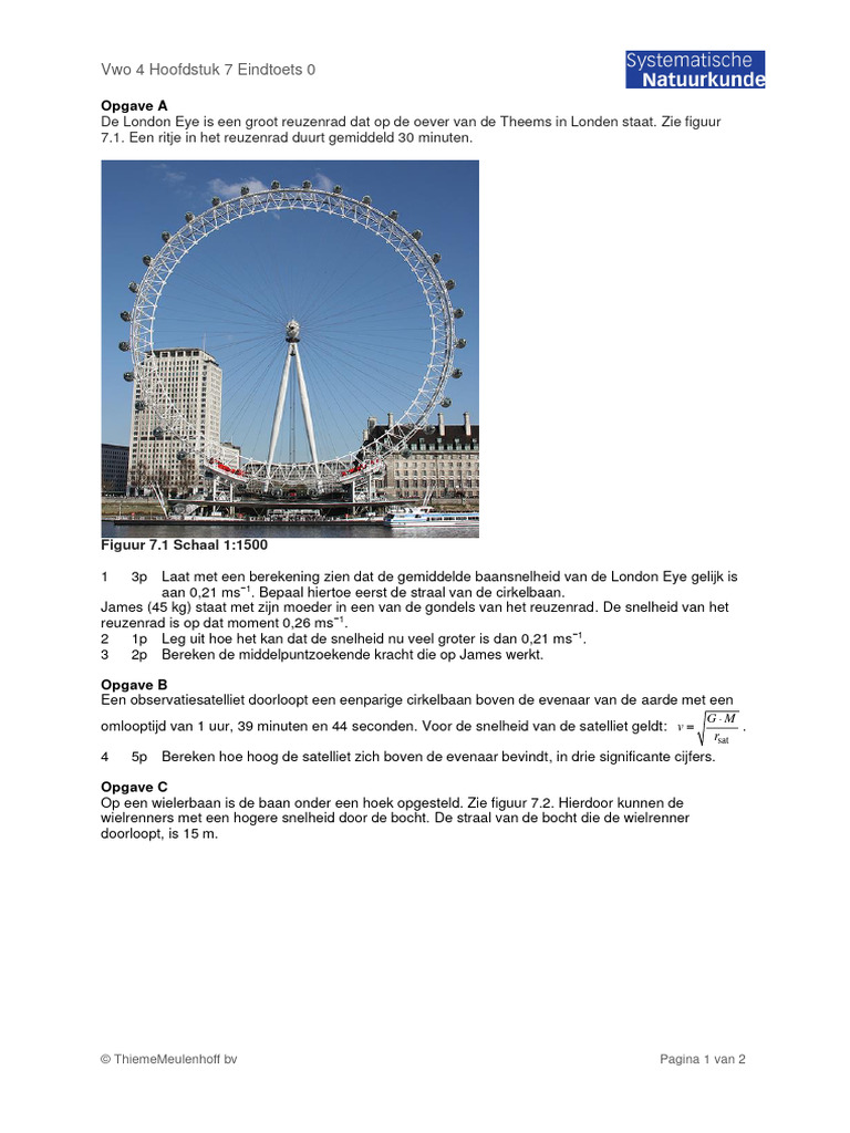 Natuurkunde Vwo 5 Hoofdstuk 10