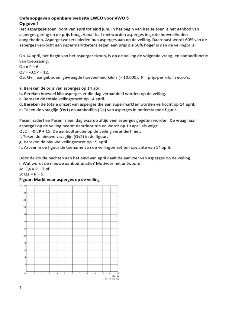 Lweo Economie Havo 4 Antwoorden