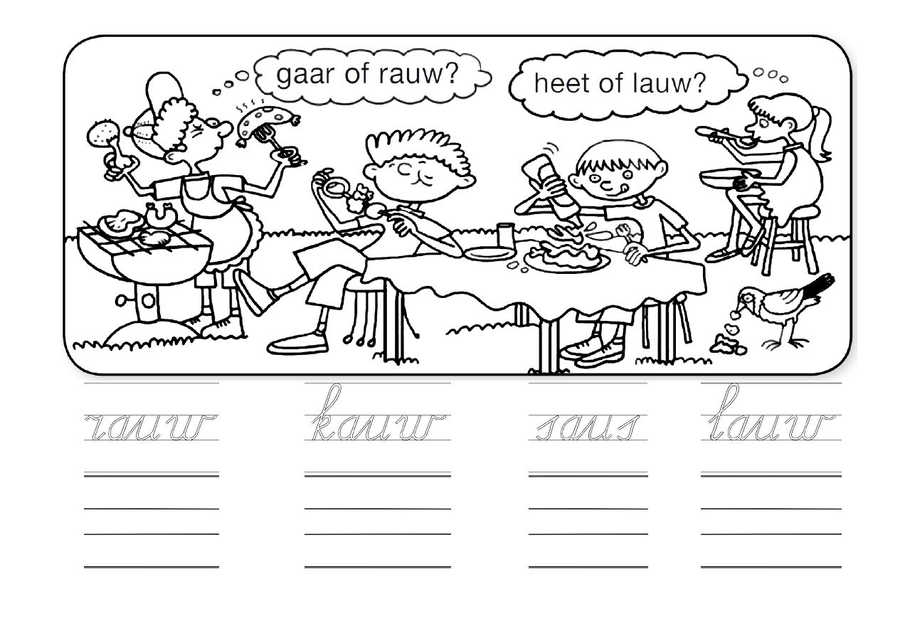 Leren Lezen Groep 2 Oefeningen