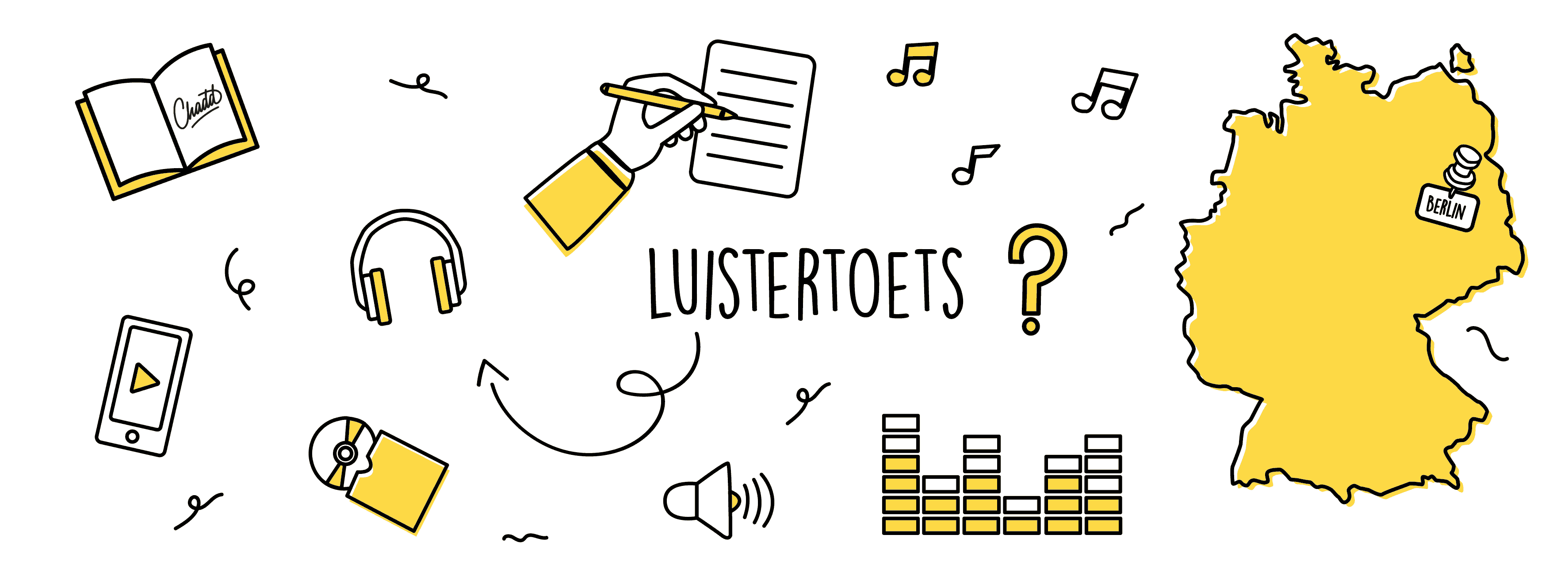 Duits Kijk En Luistertoets Oefenen