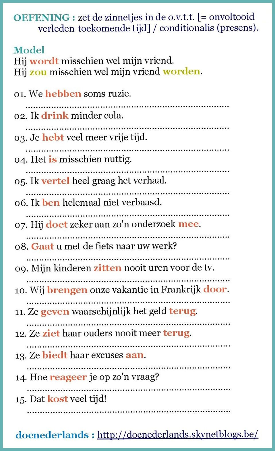 Nederlandse Grammatica Voor Anderstaligen Pdf