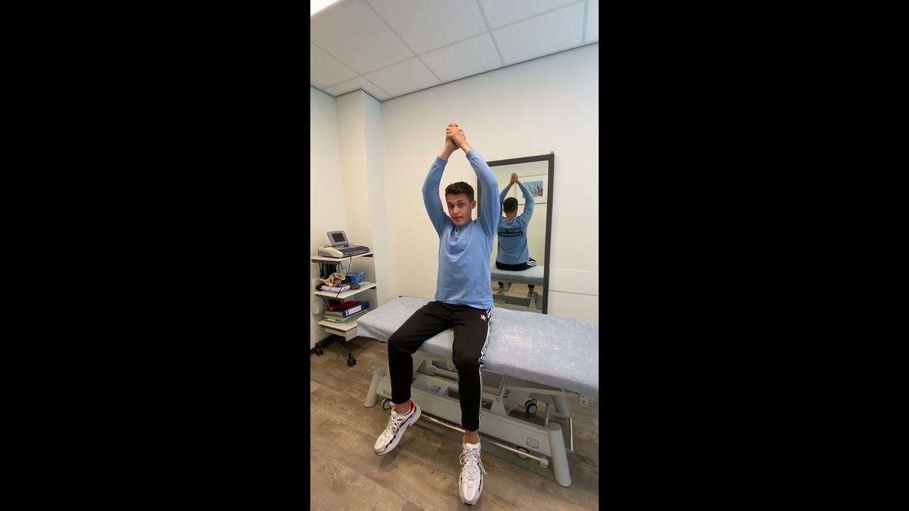 Oefeningen Frozen Shoulder - YouTube - Oefeningen Frozen Shoulder Fase 2