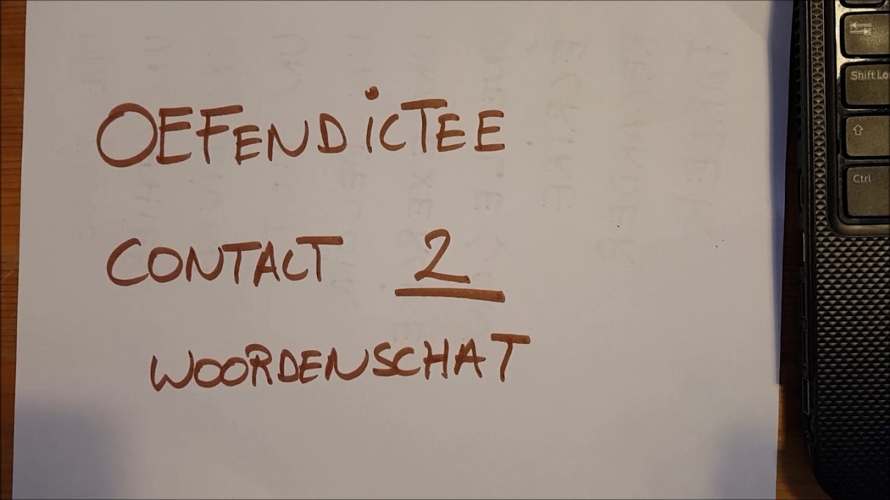 Oefentoets Frans Grandes Lignes 1 Havo/vwo