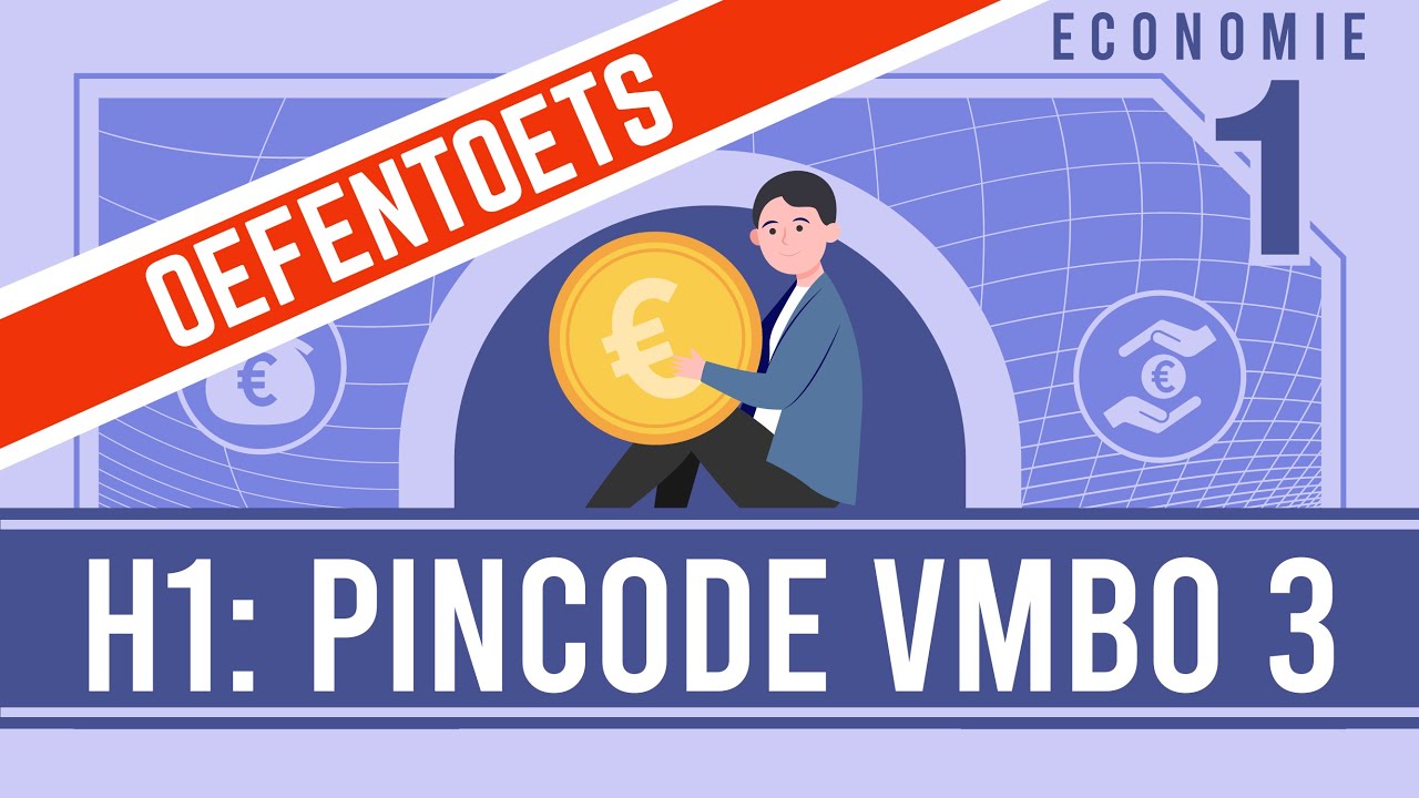 Economie Boek Pincode Vmbo 3
