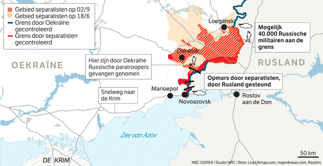Wanneer Begon De Oorlog Tussen Oekraïne En Rusland