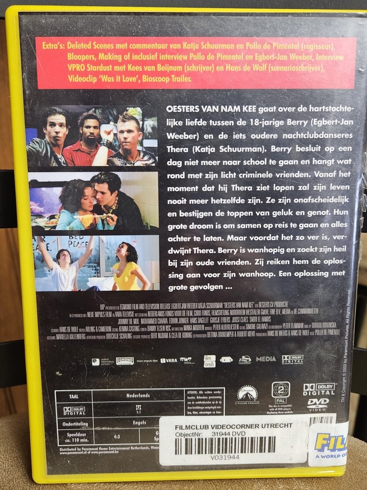 Oesters Van Nam Kee Dvd | eBay - Oesters Van Nam Kee Boek