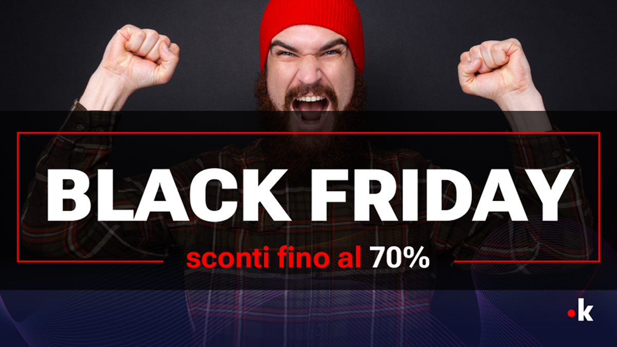 Offerte Black Friday 2023: fino al 70% di sconto sui piani hosting - Offerte In Het Engels Voorbeeld