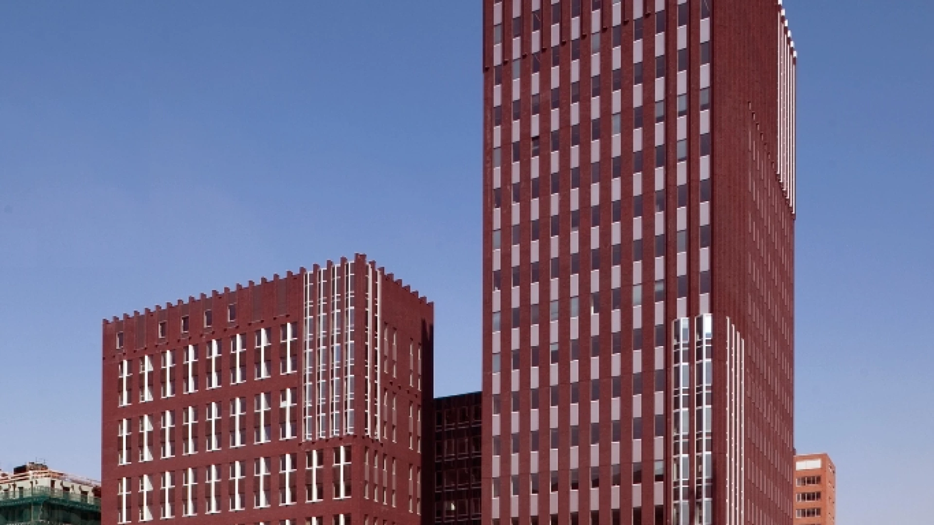 Office building Laan op Zuid, Rotterdam | OeverZaaijer architecture and - Laan Op Zuid Rotterdam Uwv