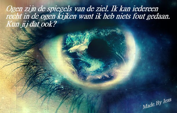 Wat Zijn De Spiegels Van De Ziel 4 Letters