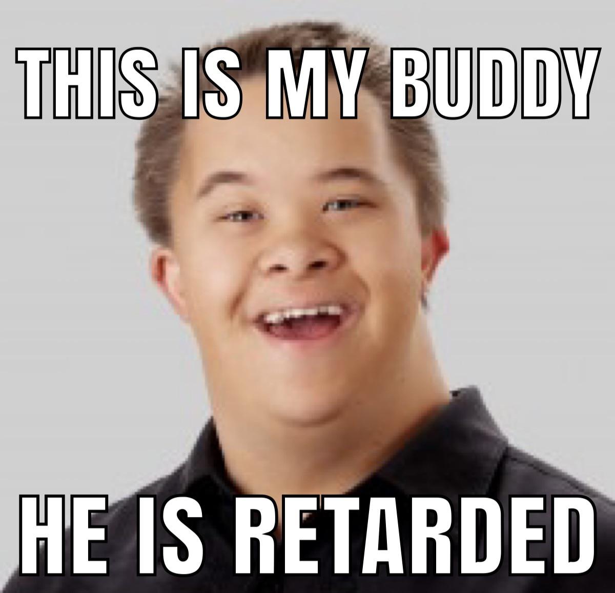 Ok buddy retard | /r/okbuddyretard | OkBuddyRetard | Know Your Meme - Retard Medicatie Wel Of Niet Malen