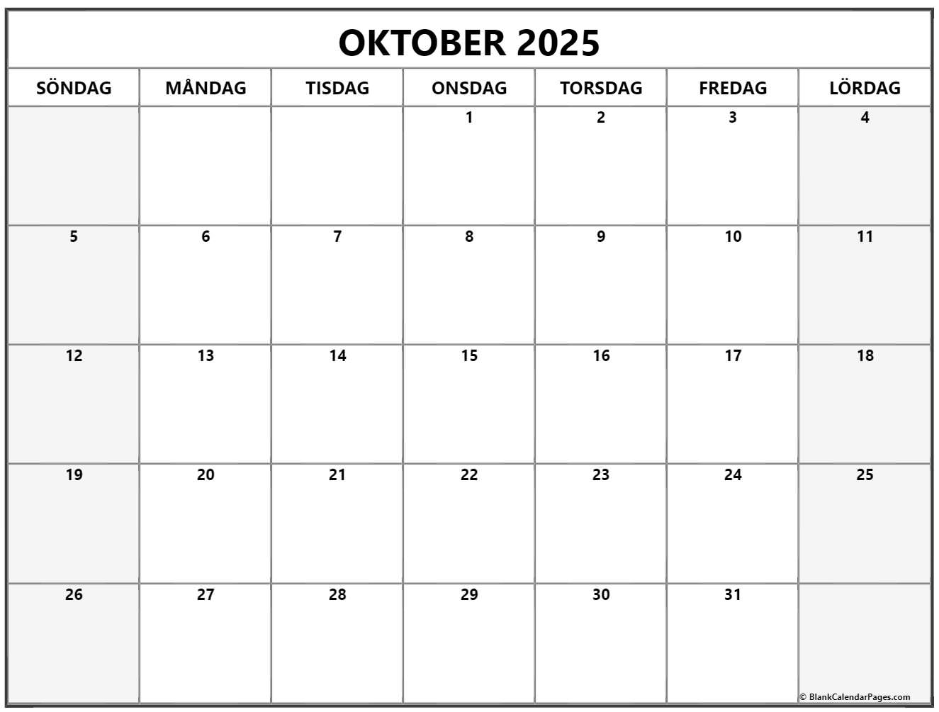 Maandag 28 Oktober 2025