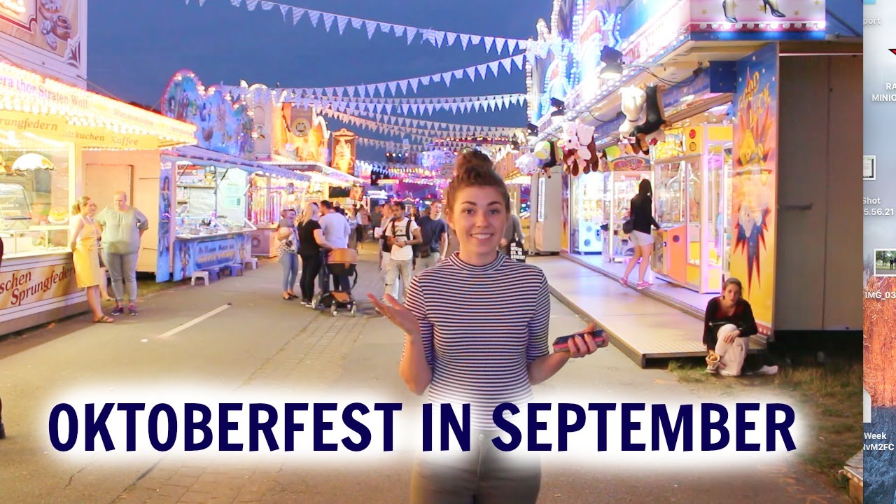 Waarom Begint Oktoberfest In September