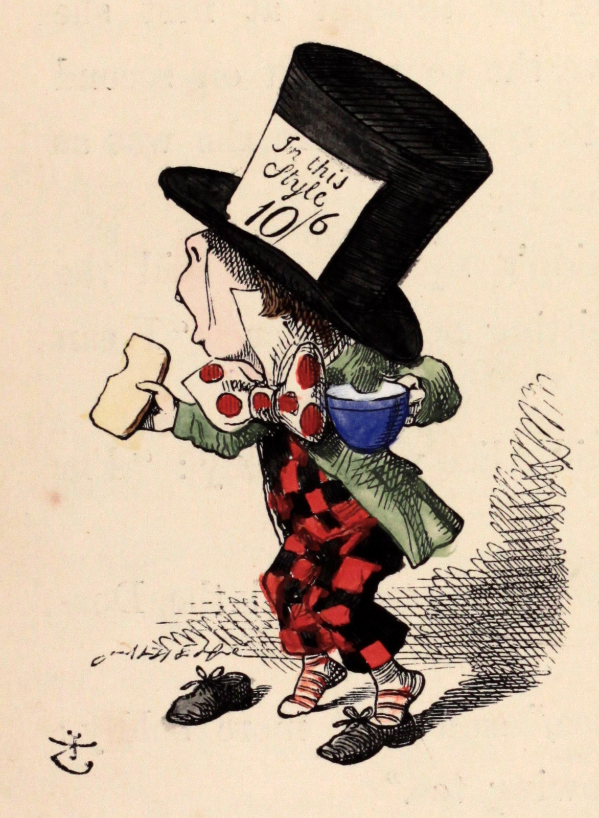 Old Books & Things.. — Alice’s Adventures in Wonderland by Lewis Carroll... - Lewis Carroll's Alice's Adventures In Wonderland