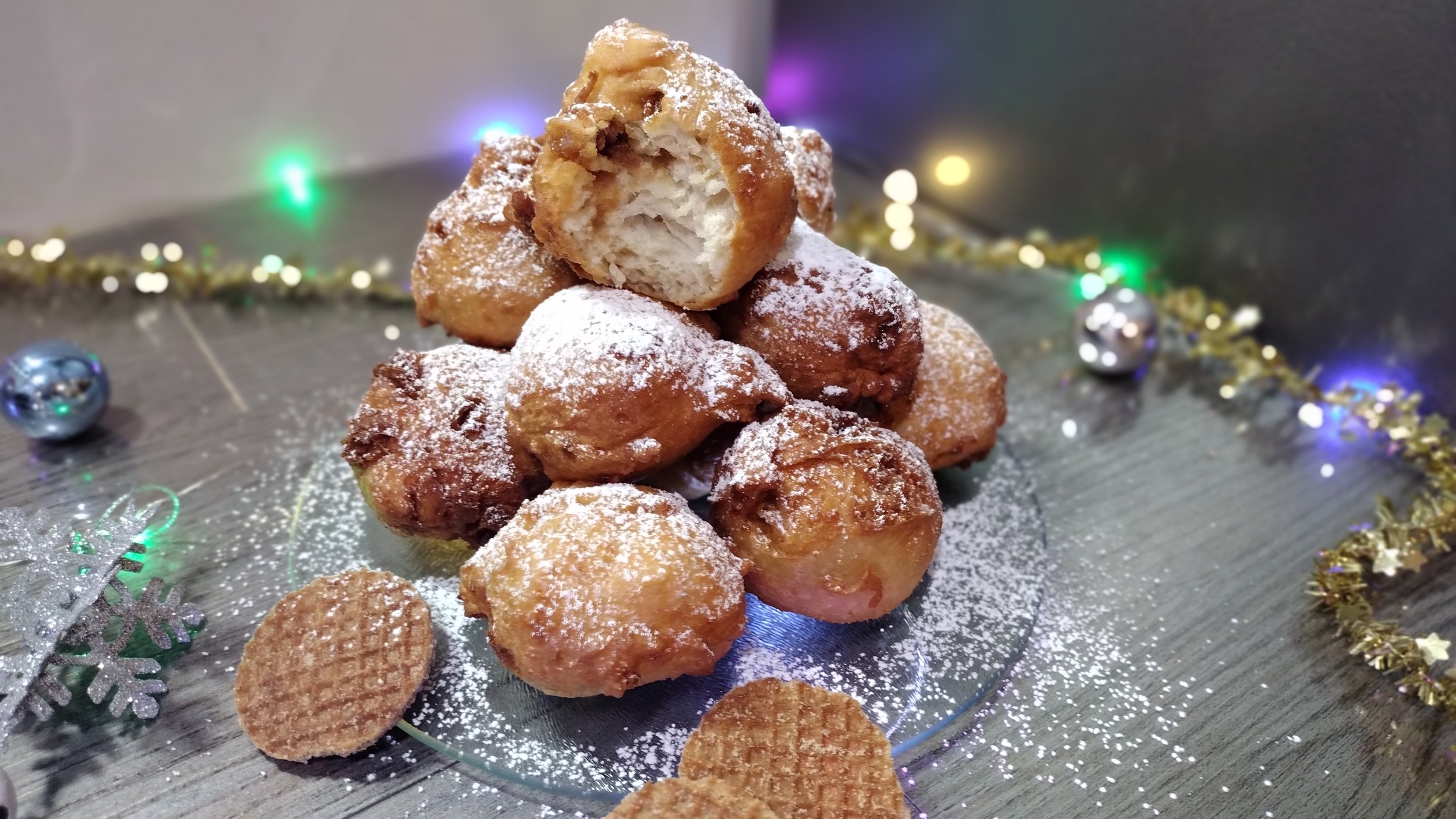 Oliebollen Recept | Hoe Maak Je Oliebollen Met Vulling | Stroopwafel - Hoeveel Kinderen Worden Er Per Dag Geboren