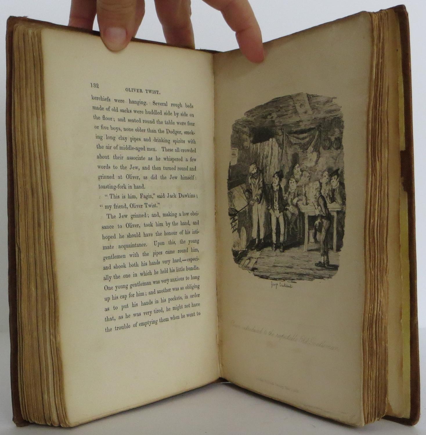 Oliver Twist Book Charles Dickens