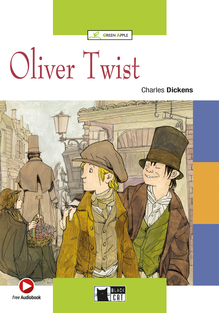 Oliver Twist - Charles Dickens | Graded Readers - ENGLISH - A2/B1 - Oliver Twist Book Charles Dickens