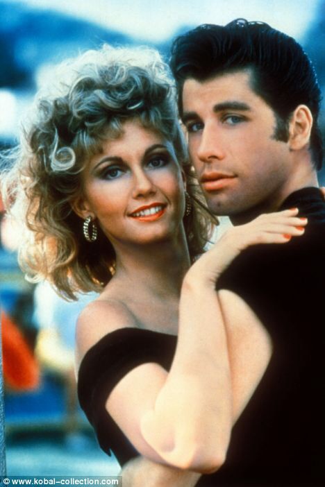 Olivia and John in Grease - Olivia Newton-John Photo (37457174) - Fanpop - Welk Personage Speelde Olivia Newton John In Grease 5