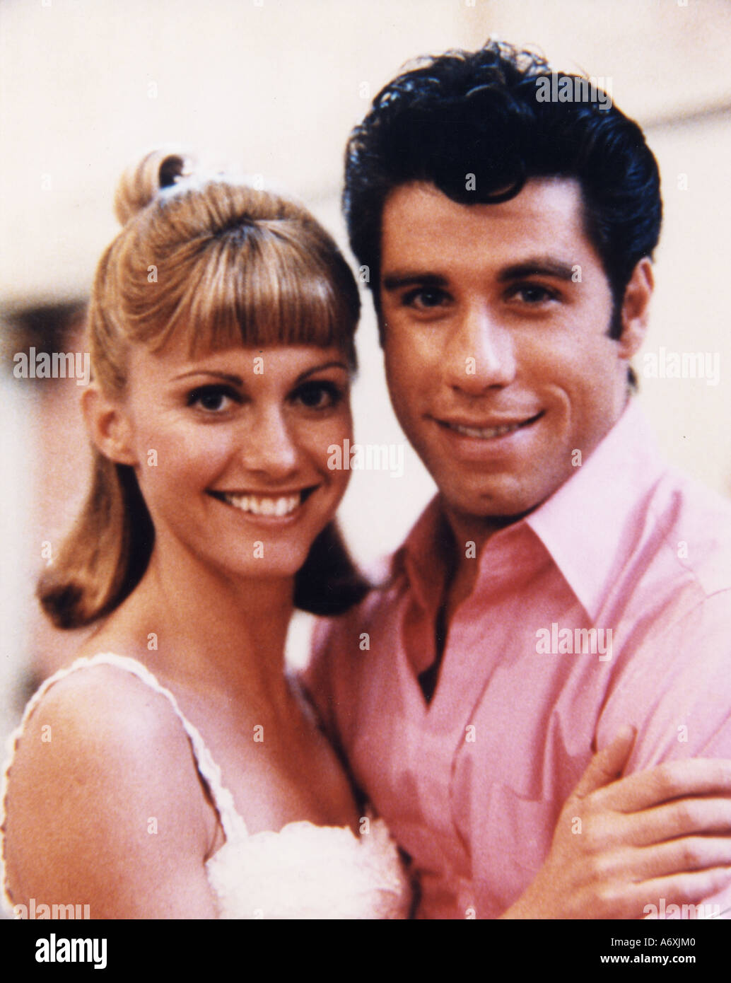 Olivia Newton John And John Travolta - Welk Personage Speelde Olivia Newton John In Grease 5