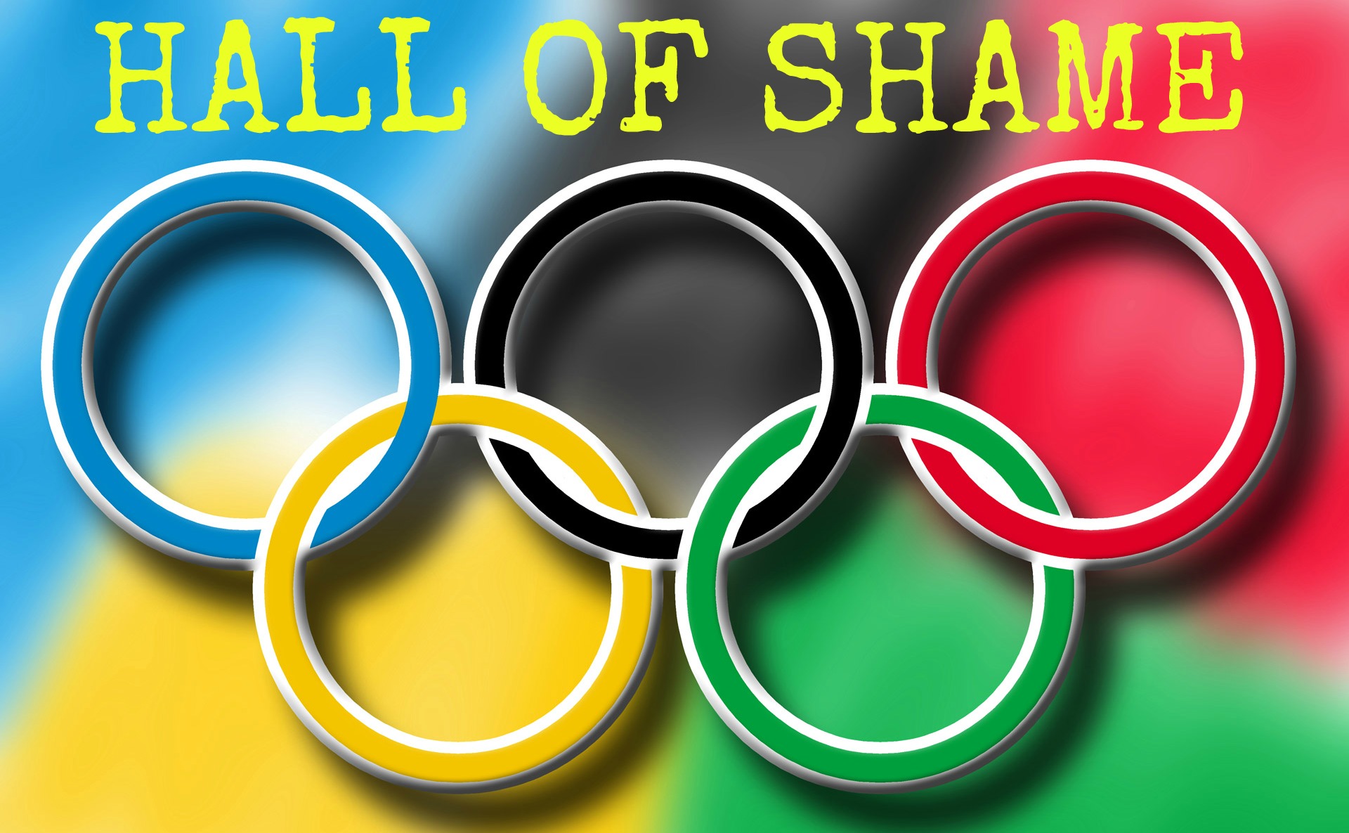 OLYMPIC CHEATERS - Waar Staan De 5 Ringen Voor