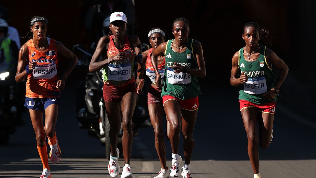 Olympische Spelen 2024 10 Km Vrouwen