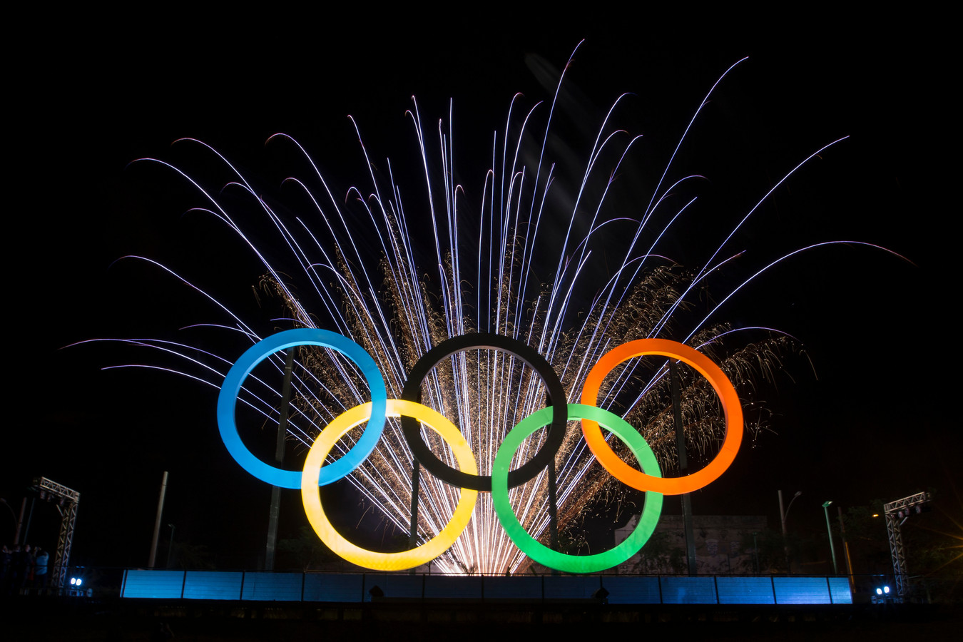 Olympisch vuur ontvlamt op 21 april | Foto | hln.be - Waar Komt Het Olympisch Vuur Vandaan