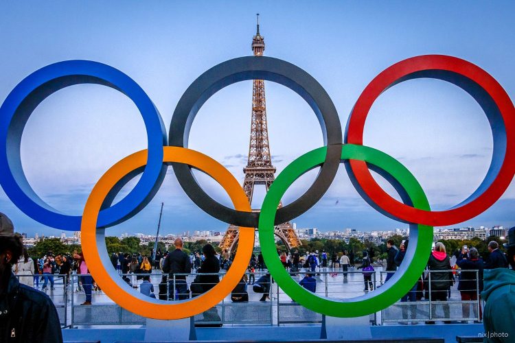 Olympische Spelen 2024 Nederland - Lilah Marlyn - Openingsceremonie Van De Olympische Zomerspelen 2024