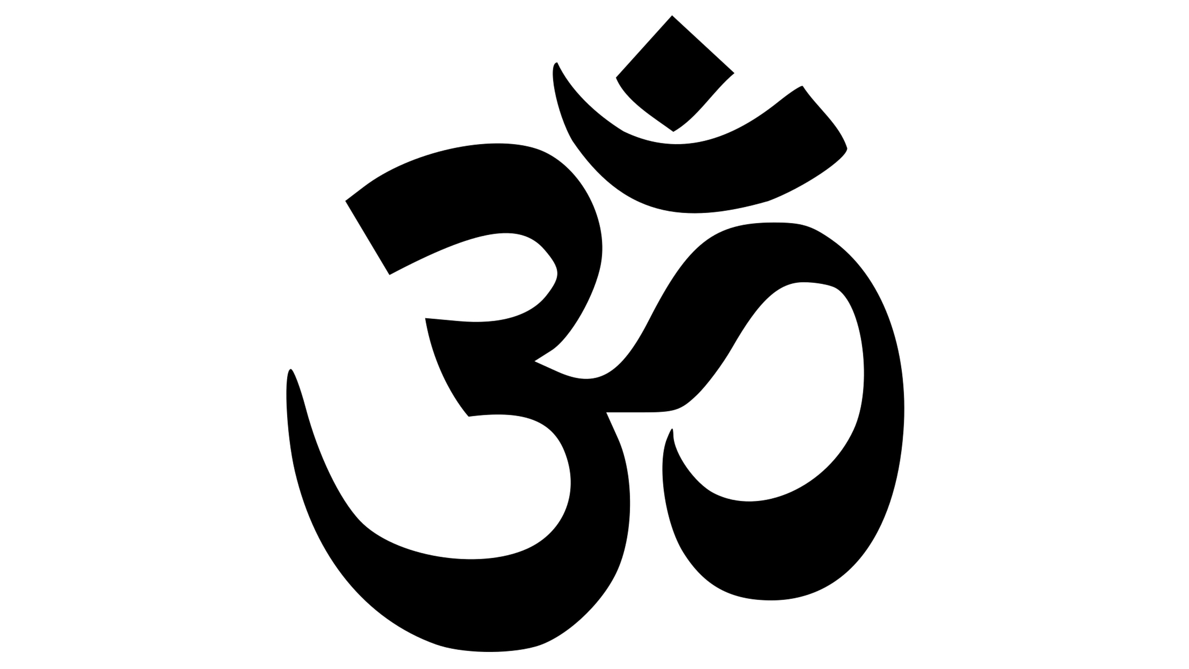 OM Symbol and meaning, history, PNG - Om Door Een Ringetje Te Halen