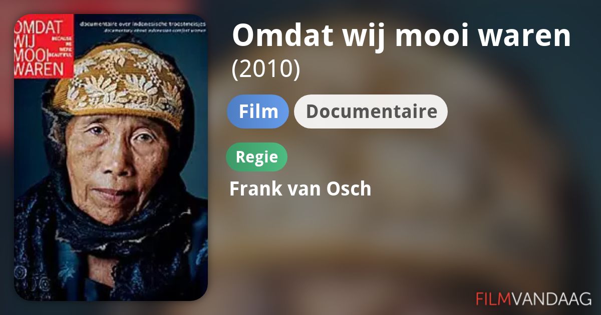 Omdat Wij Mooi Waren