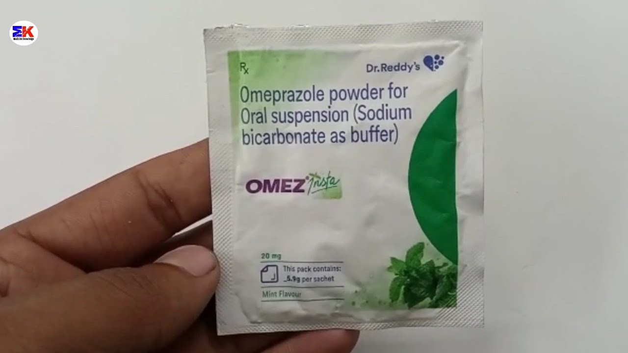 Omez Insta Oral Suspension | Omeprazole powder for Oral Suspension - Wat Is Beter Omeprazol Of Pantoprazol