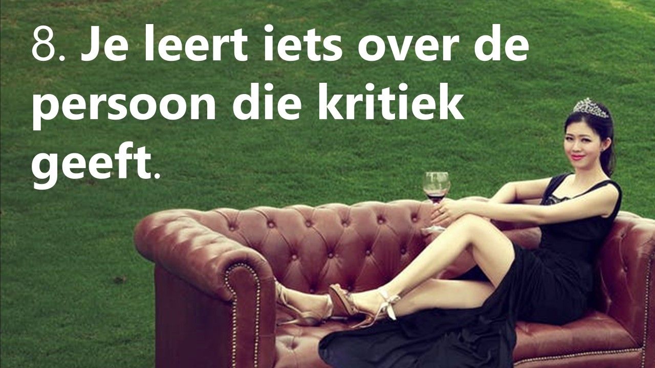 Omgaan Met Kritiek Op Werk