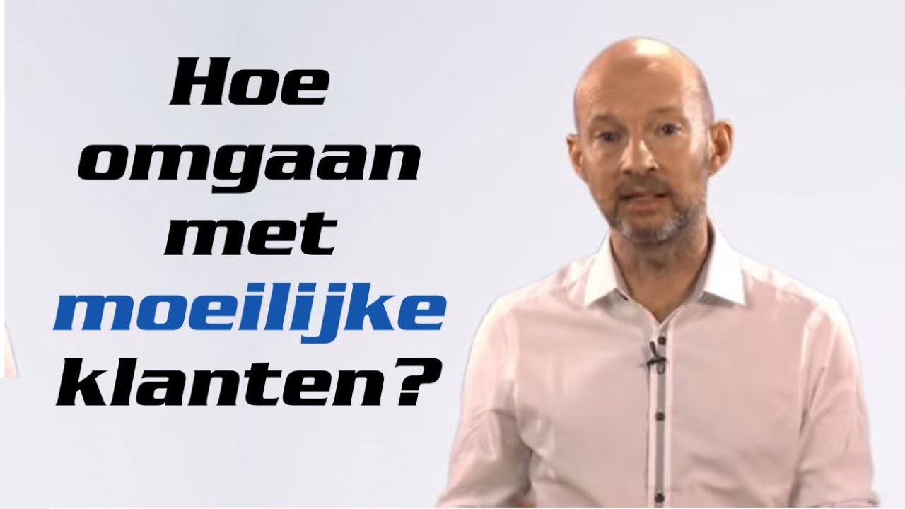 Omgaan met moeilijke klanten - YouTube - Omgaan Met Boze Klanten Aan De Telefoon