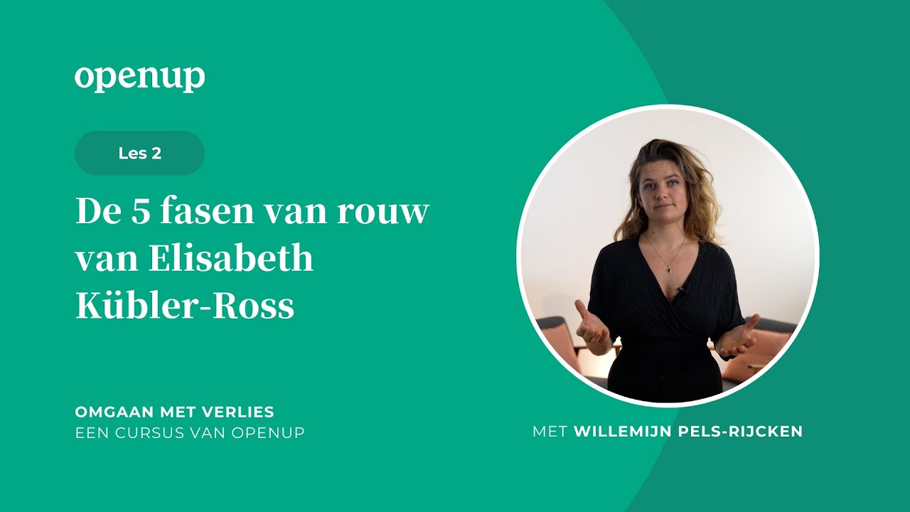 De 5 Fases Van Rouw