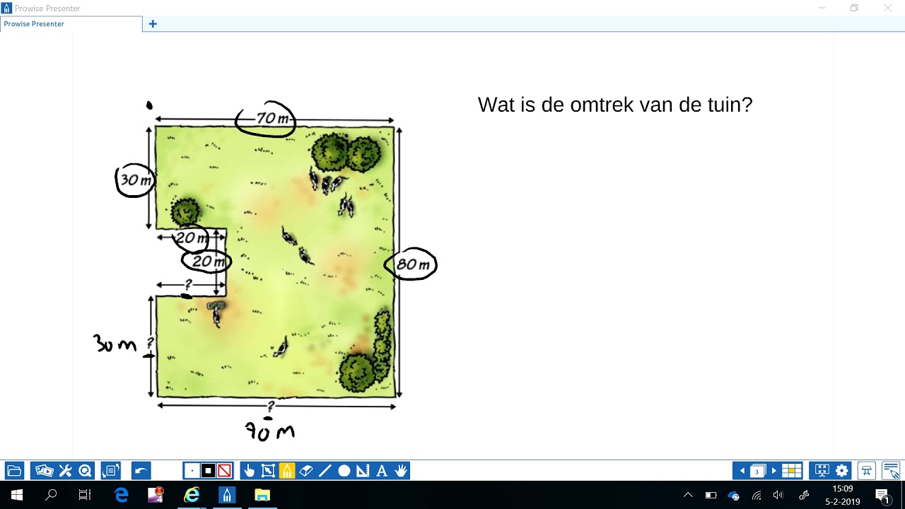 Hoe Bereken Je Een Omtrek