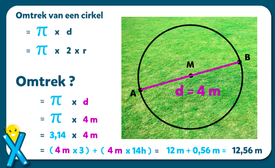 Omtrek en oppervlakte cirkel - Welkom bij de duizendpoten - Hoe Bereken Je De Oppervlakte Van Een Cirkel In Cm