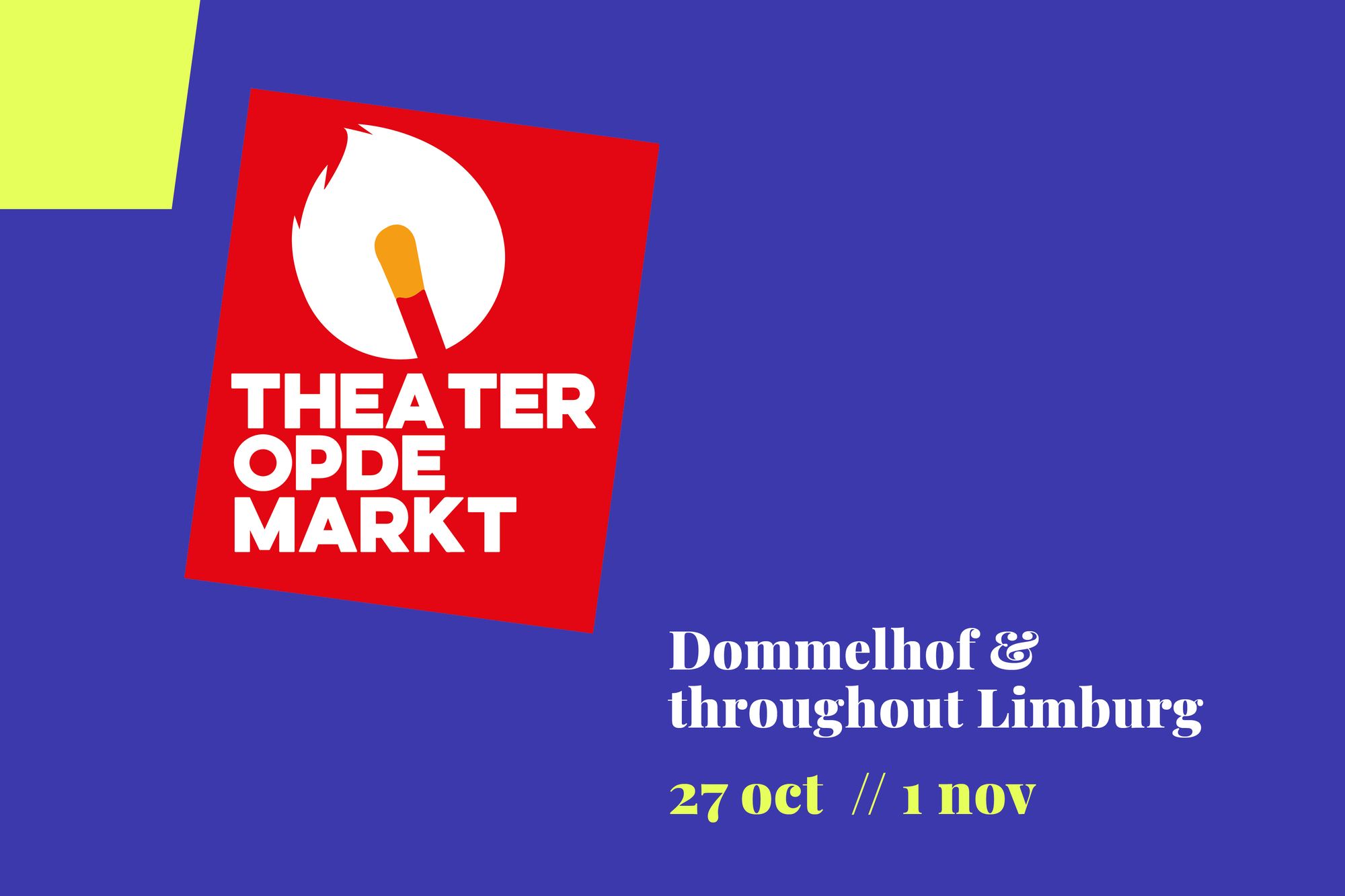 ON CIRCUS. Sharing reflections from Theatre op de Markt 2023 - Iets Op De Markt Brengen