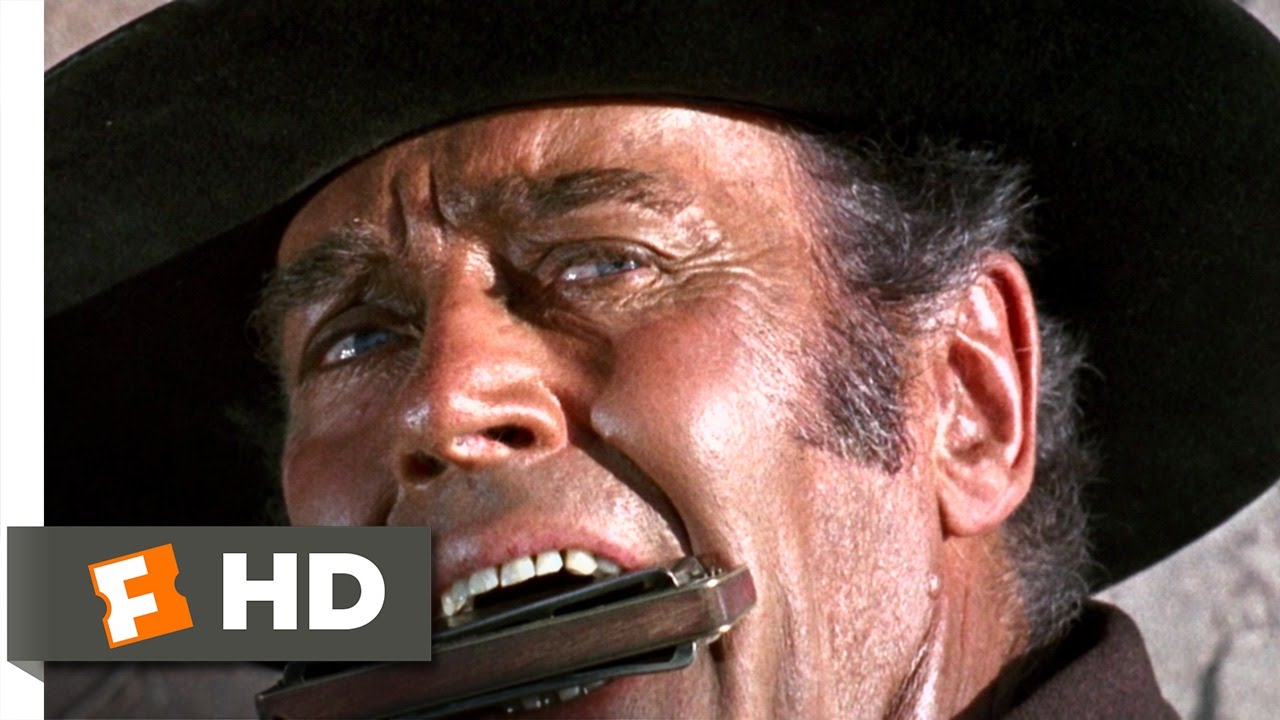 Once Upon a Time in the West (8/8) Movie CLIP - Frank's Death (1968) HD - Cast Van Once Upon A Time In The West