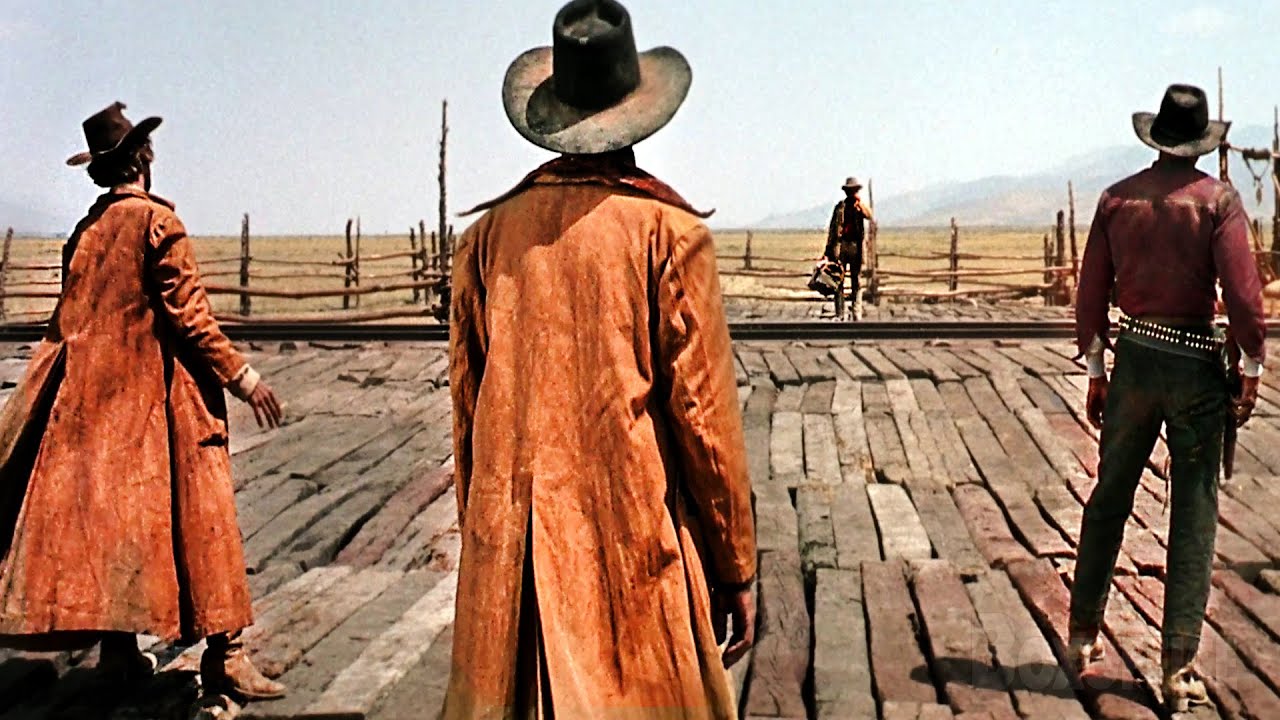 Once Upon a Time in the West Best Scenes 🌀 4K - YouTube - Once Upon A Time In The West Film