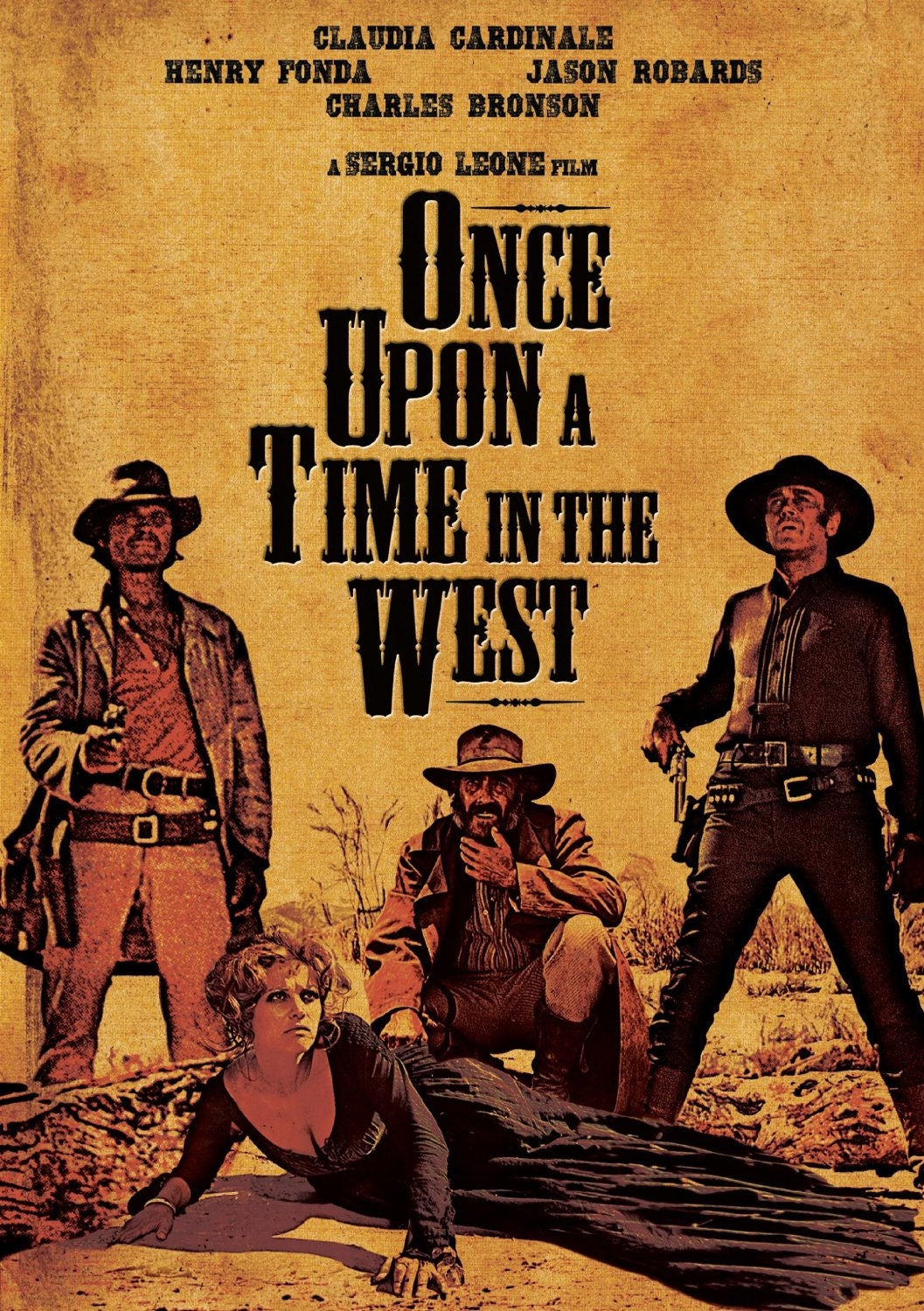 Once Upon A Time In The West Movie