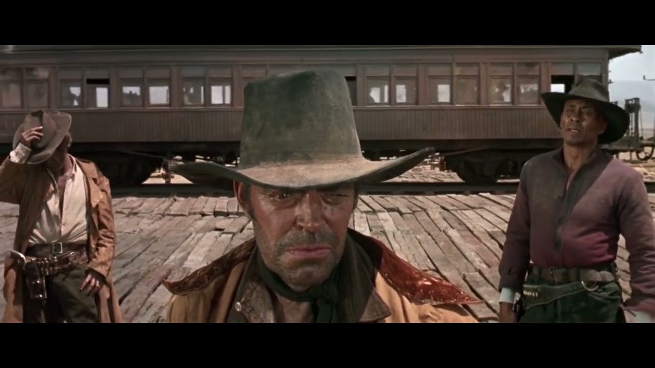 Once Upon A Time In The West Location Filming