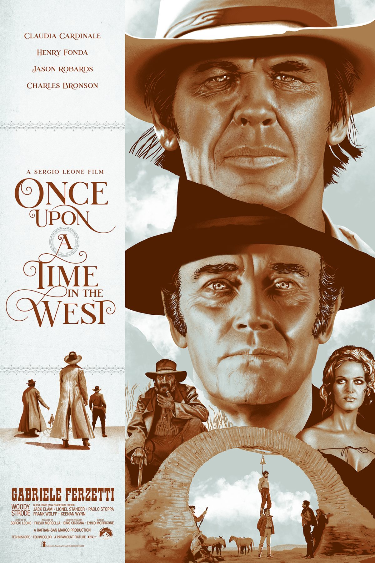 Once Upon a Time in the West - PosterSpy - Upon A Time In The West