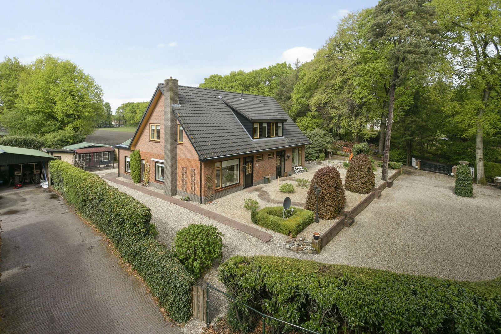 Onder de Bos 107 koopwoning in Hulshorst, Gelderland - Huislijn.nl - Onder De Bos Hulshorst