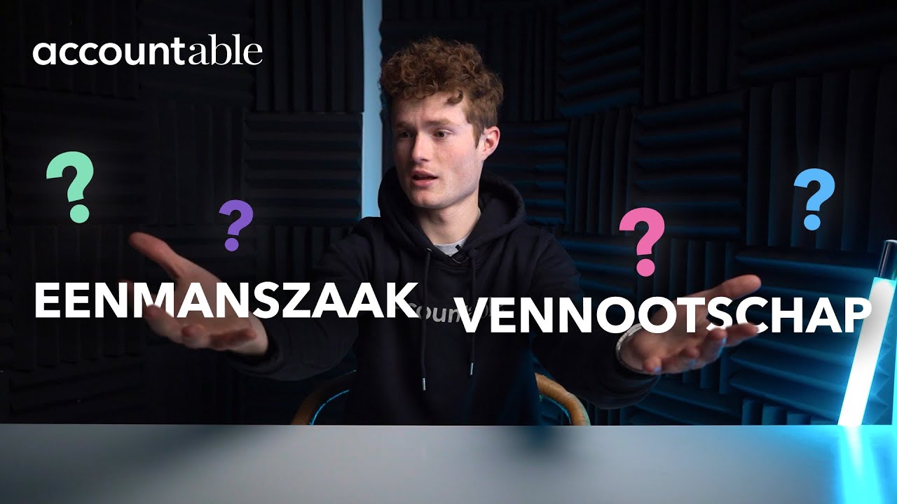ONDERNEMINGSVORM | Eenmanszaak of vennootschap? - YouTube - Voor En Nadelen Van Een Eenmanszaak