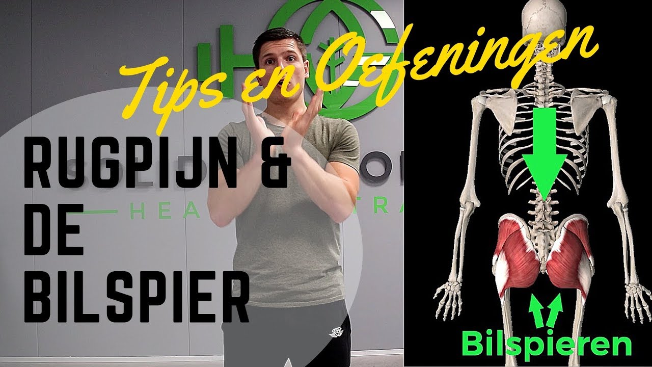 ONDERRUG Pijn en de Bilspier? Tips, Oefeningen en Informatie - YouTube - Bij Hoesten Pijn In Onderrug