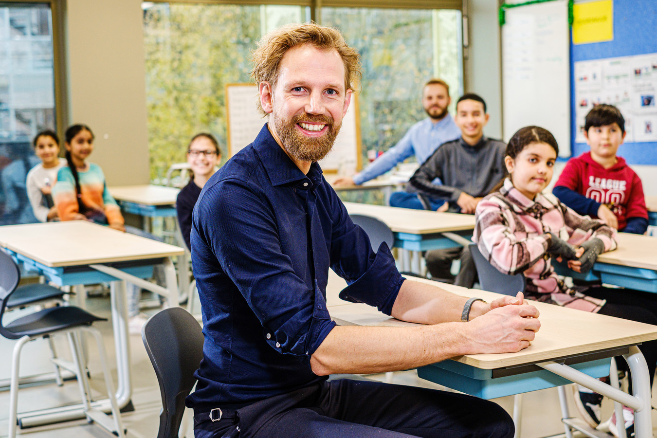 Minister Van Primair En Voortgezet Onderwijs