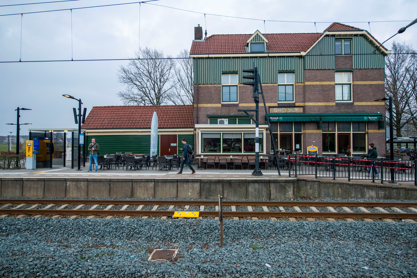 Onderzoek NS: Dalfsen heeft het fijnste station van Nederland | Foto - Het Oude Station Dalfsen
