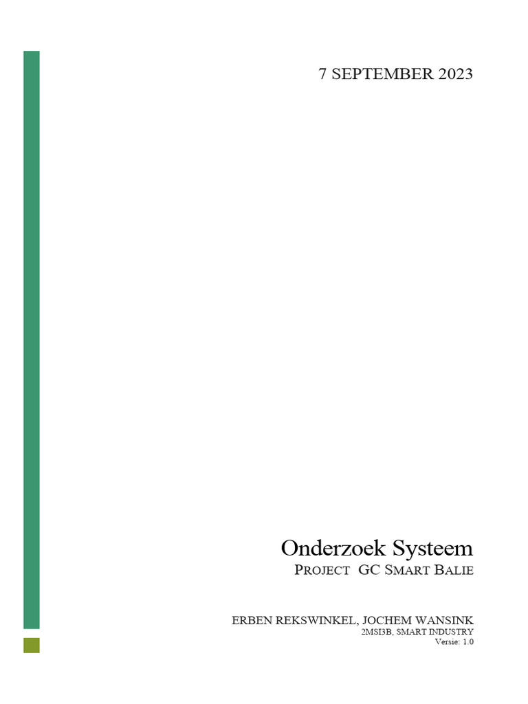 Onderzoek Systeem | PDF - Bestuurskundig Onderzoek Van Thiel Pdf