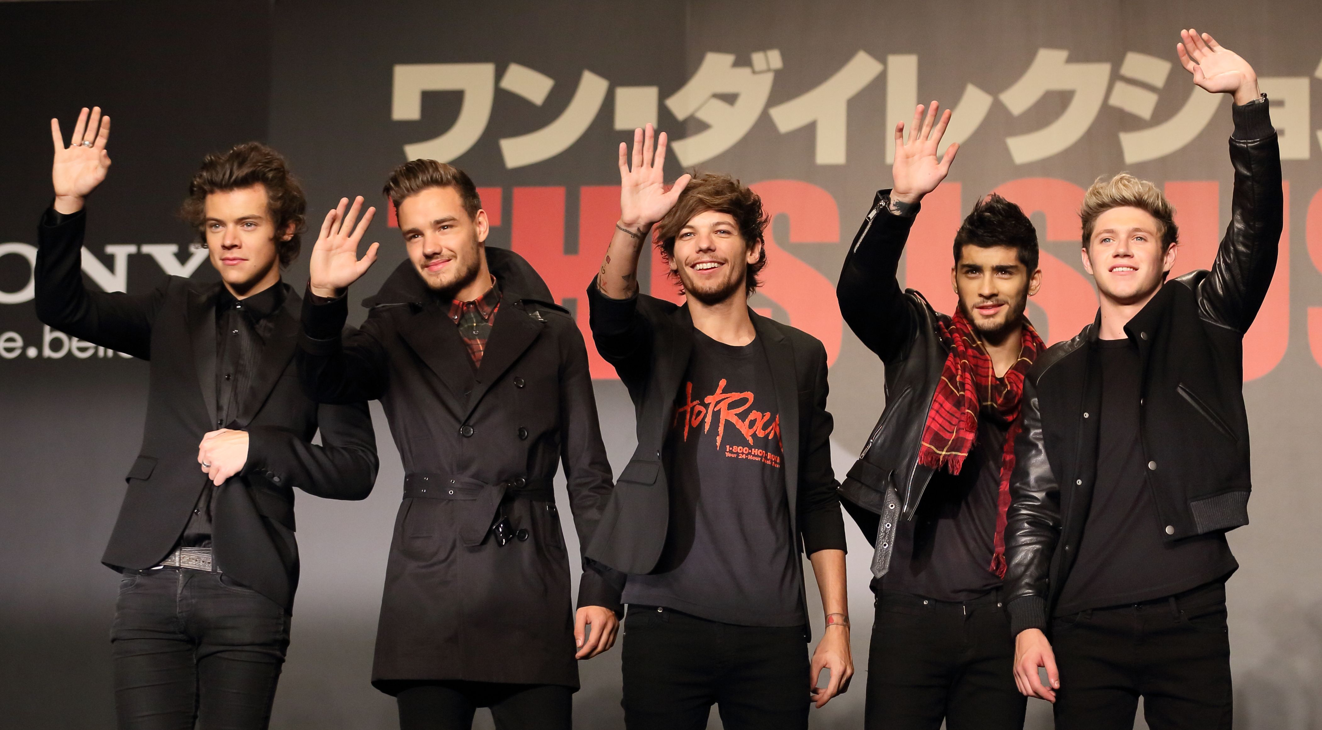 One Direction Archives - J-14 - Waarom Is One Direction Uit Elkaar Gegaan