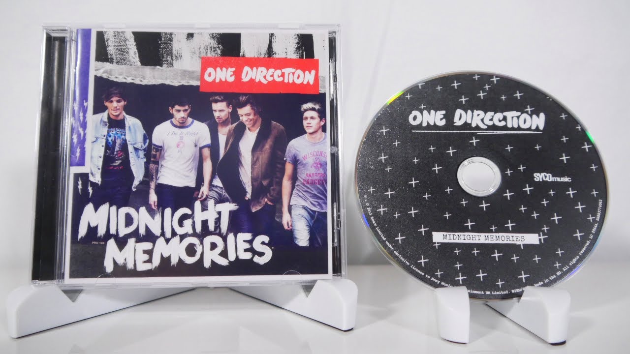 One Direction - Midnight Memories CD Unboxing - YouTube - Nummers Van One Direction Midnight Memories