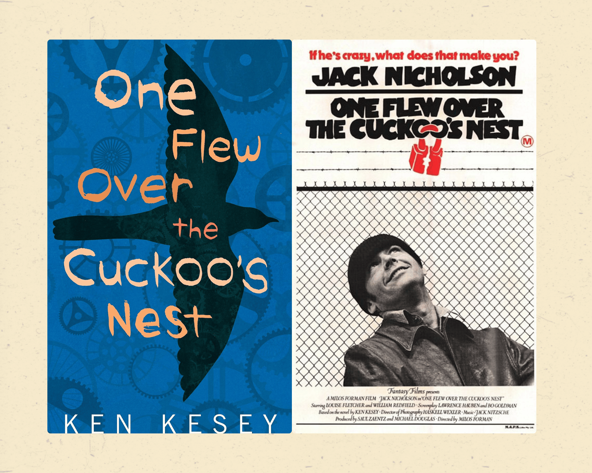 ‘One Flew Over the Cuckoo’s Nest’ Will Always Be a Classic - Bookstr - One Flew Over The Cuckoo's Nest Samenvatting